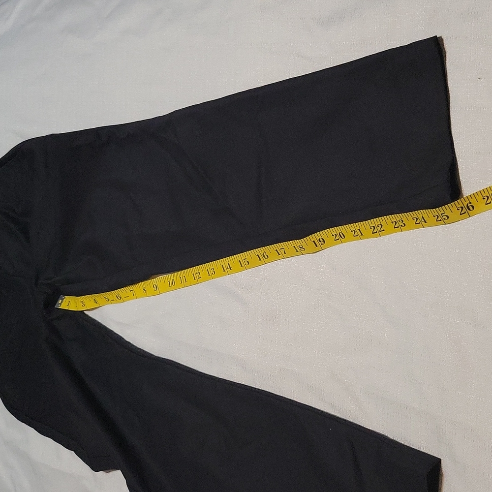 Aritzia Babaton black straight leg trouser pant size 4 - Picture 5 of 10